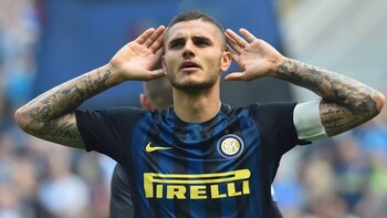 Mauro Icardi fue uno de