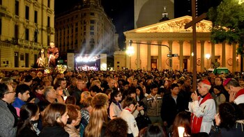 En la Catedral de Buenos