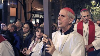 Ayer, el Arzobispo Poli presidió