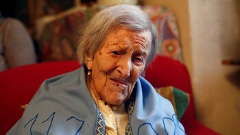 Emma Morano, la mujer más