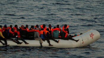 Unos 4.000 migrantes fueron rescatados