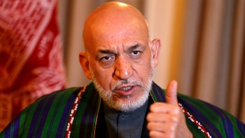 Hamid Karzai (Reuters)