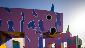 El arte cobra vida en