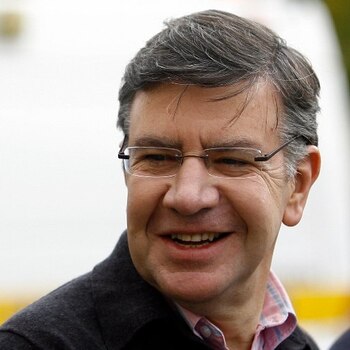 El alcalde de Las Condes,