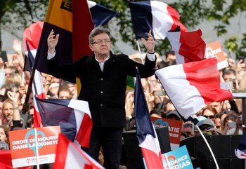 Jean-Luc Mélenchon (Reuters)