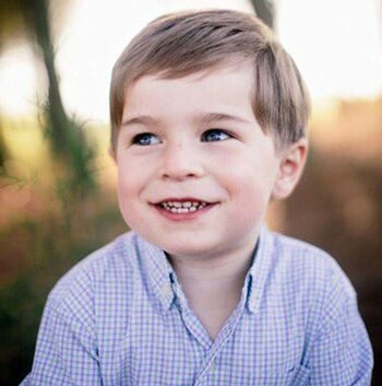 Charlie Holt tenía cinco años