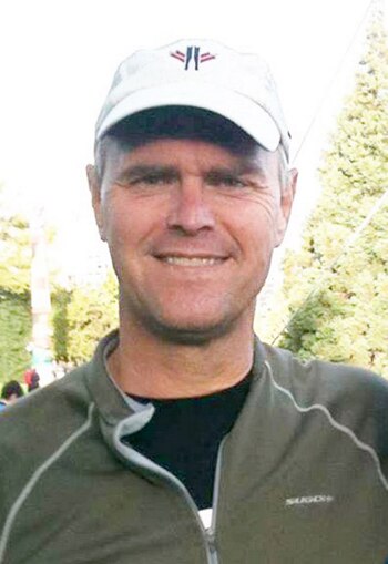 El ex atleta tenía una