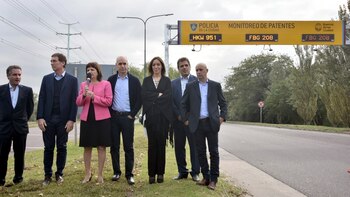 Bullrich, Vidal y Rodríguez Larreta