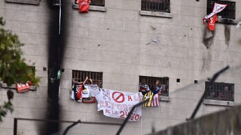 Los presos hacen saber su