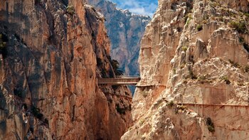 El Caminito del Rey, ubicado