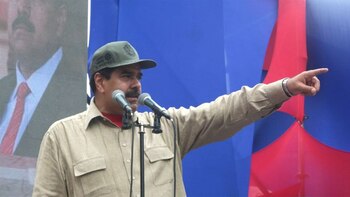 Nicolás Maduro, presidente de Venezuela.