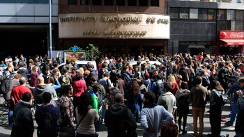 En abril de este año,