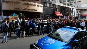 El frente del INCAA (NA)