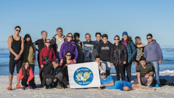 El grupo de estudiantes de