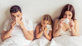 La época de frío acarrea