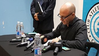 Jorge Franceschi, vicepresidente de Belgrano