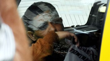 El momento en que Gómez