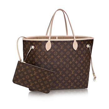 Icónica, Neverfull de Louis Vuitton,