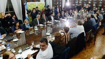 Los docentes volvieron a rechazar