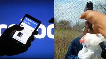 Facebook transmitió un homicidio en