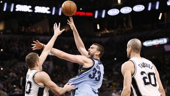 San Antonio Spurs lidera la