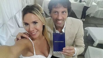 Laura Miller y Nicolás Traut