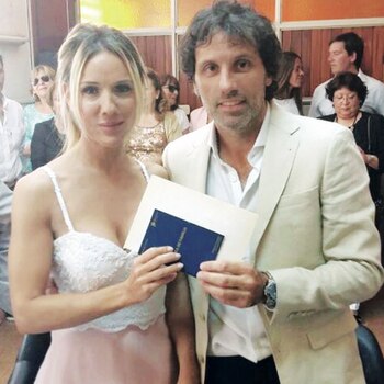 Laura Miller y Nicolás Traut