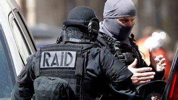 Los sospechosos fueron detenidos en