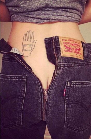 Es posible abrir el cierre