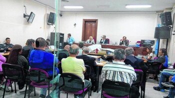 La sentencia será dictada mañana