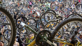 Una imagen de Budapest, Hungria, del