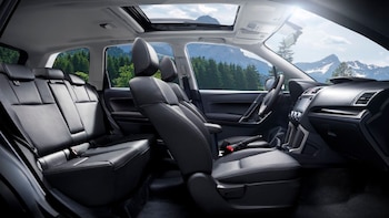 El interior presenta cambios significativos