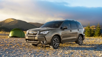 Subaru Forester se lanzó al