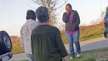 El llanto de Carrie al