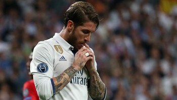 Sergio Ramos marcó su segundo