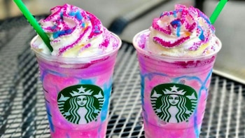 Frappuccino Unicornio, la nueva bebida de Starbucks