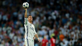 Cristiano Ronaldo le marcó cinco