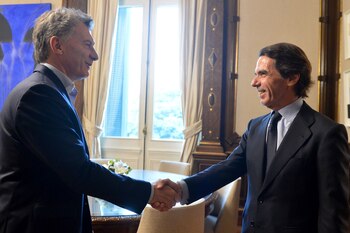 Mauricio Macri y Jose Maria