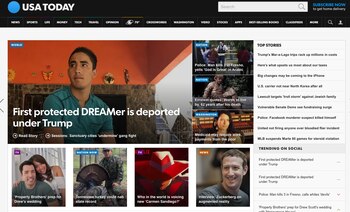 El diario USA Today reveló