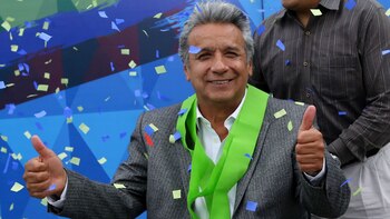 Moreno, luego de la confirmación