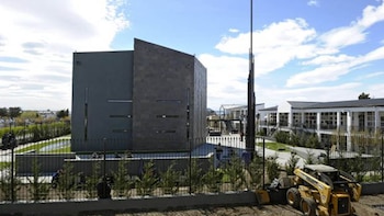 El mausoleo, que se encuentra