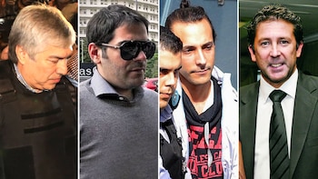 Lázaro Báez, Federico Elaskar, Leonardo