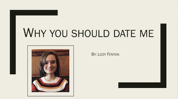 La portada de la presentación