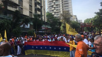 Los venezolanos en el inicio