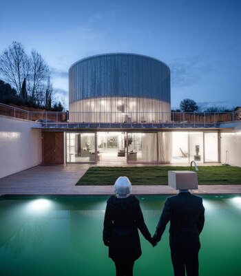 La planta baja está contenida