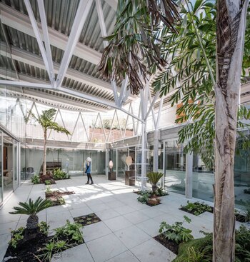 La TB House, como la