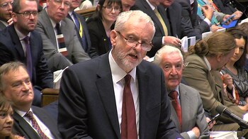 Jeremy Corbyn, líder laborista de