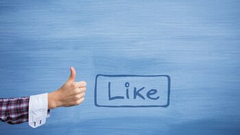 El clásico gesto del botón