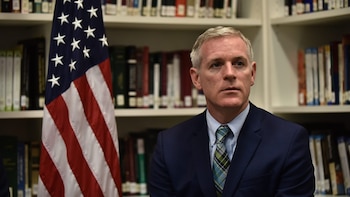 Brendan O´Brien, cónsul general de