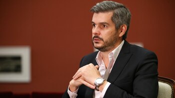 Marcos Peña, jefe de Gabinete